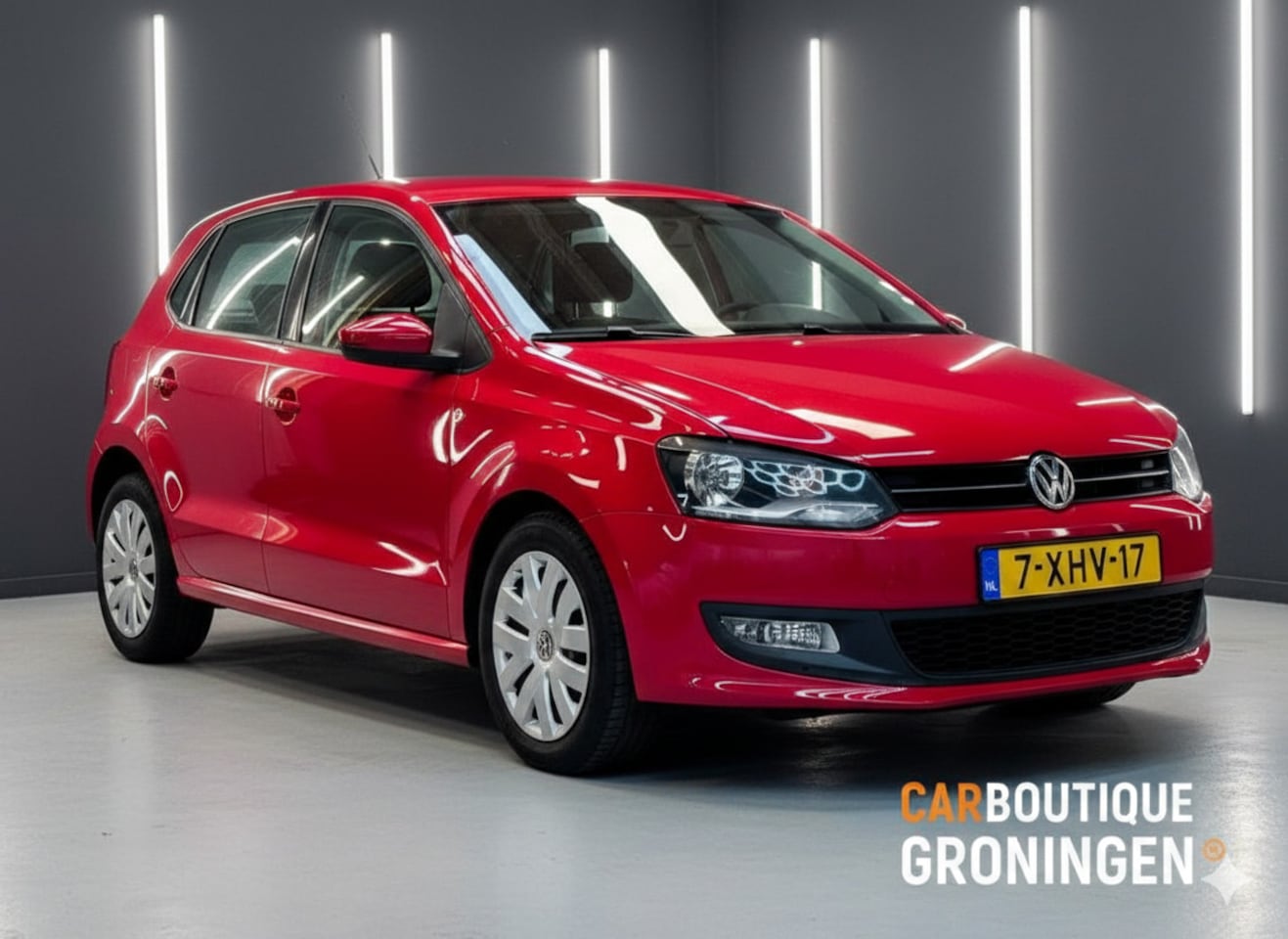 Volkswagen Polo - 1.2 TSI Highline 5D | AIRCO | CARPLAY | RIJKLAAR - AutoWereld.nl