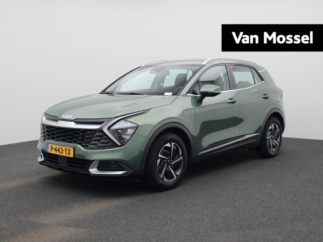 Kia Sportage - 1.6 T-GDi MHEV DynamicLine | CAMERA | NAVIGATIE | KLIMAATREGELING | APPLE CARPLAY-ANDROID - AutoWereld.nl