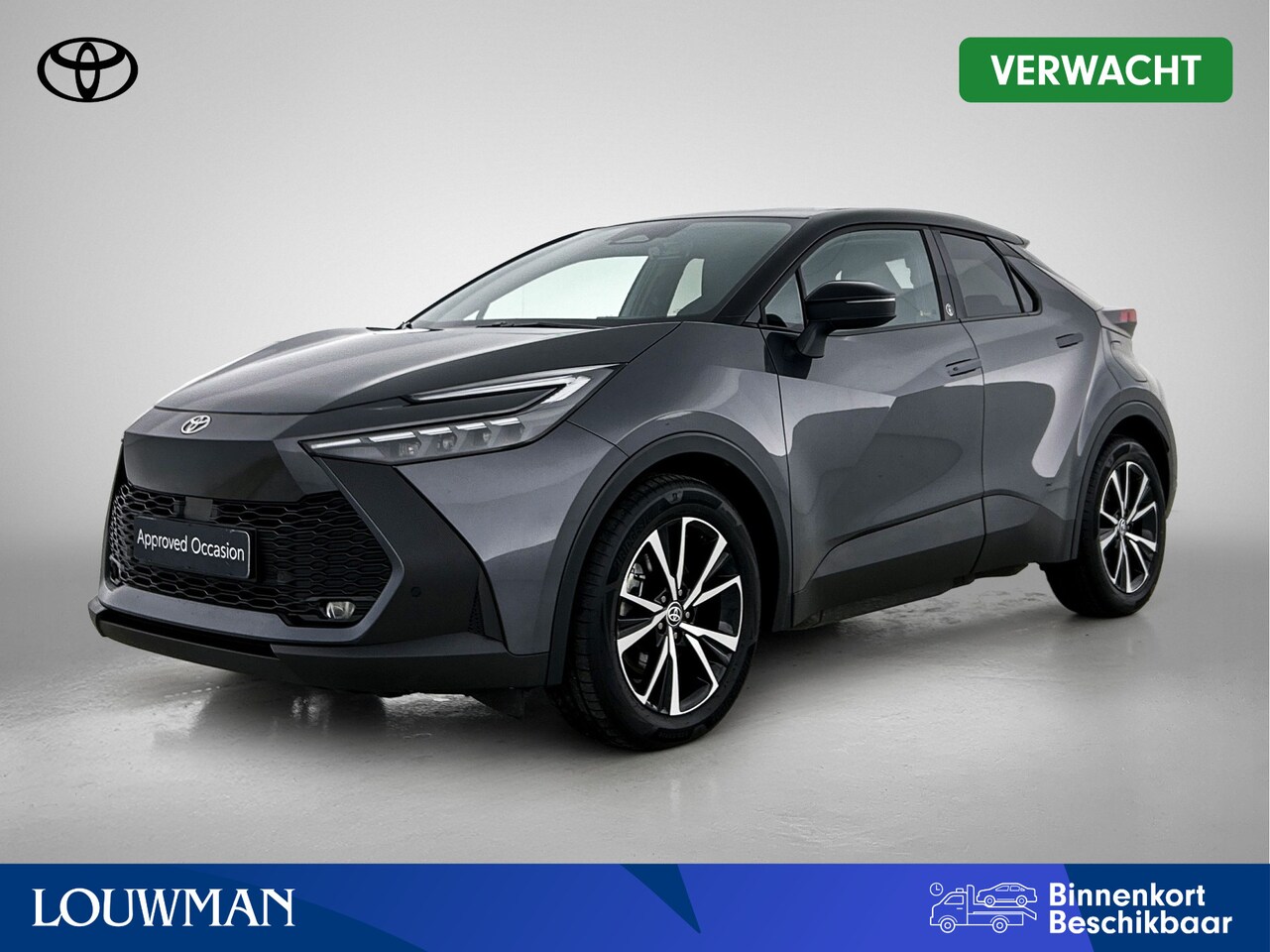 Toyota C-HR - 2.0 Plug-in Hybrid 220 First Edition | BTW Voertuig | Groot navigatiescherm | Stoelverwarm - AutoWereld.nl