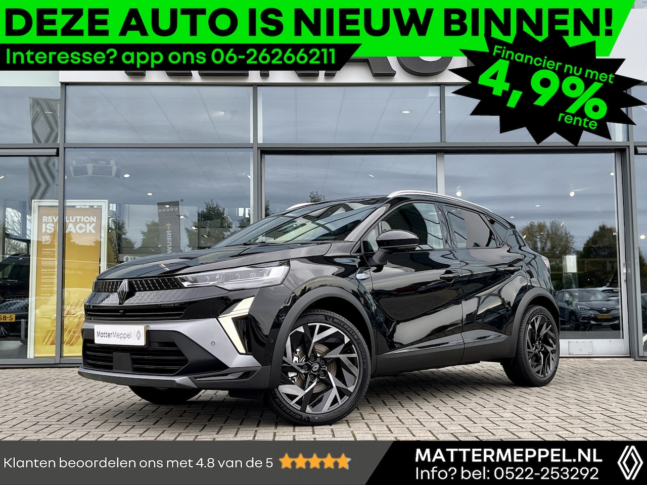 Renault Captur - 1.8 E-Tech Full Hybrid 160 Esprit Alpine | 360° Camera | Dakrails | 1000KG TREKGEWICHT | N - AutoWereld.nl