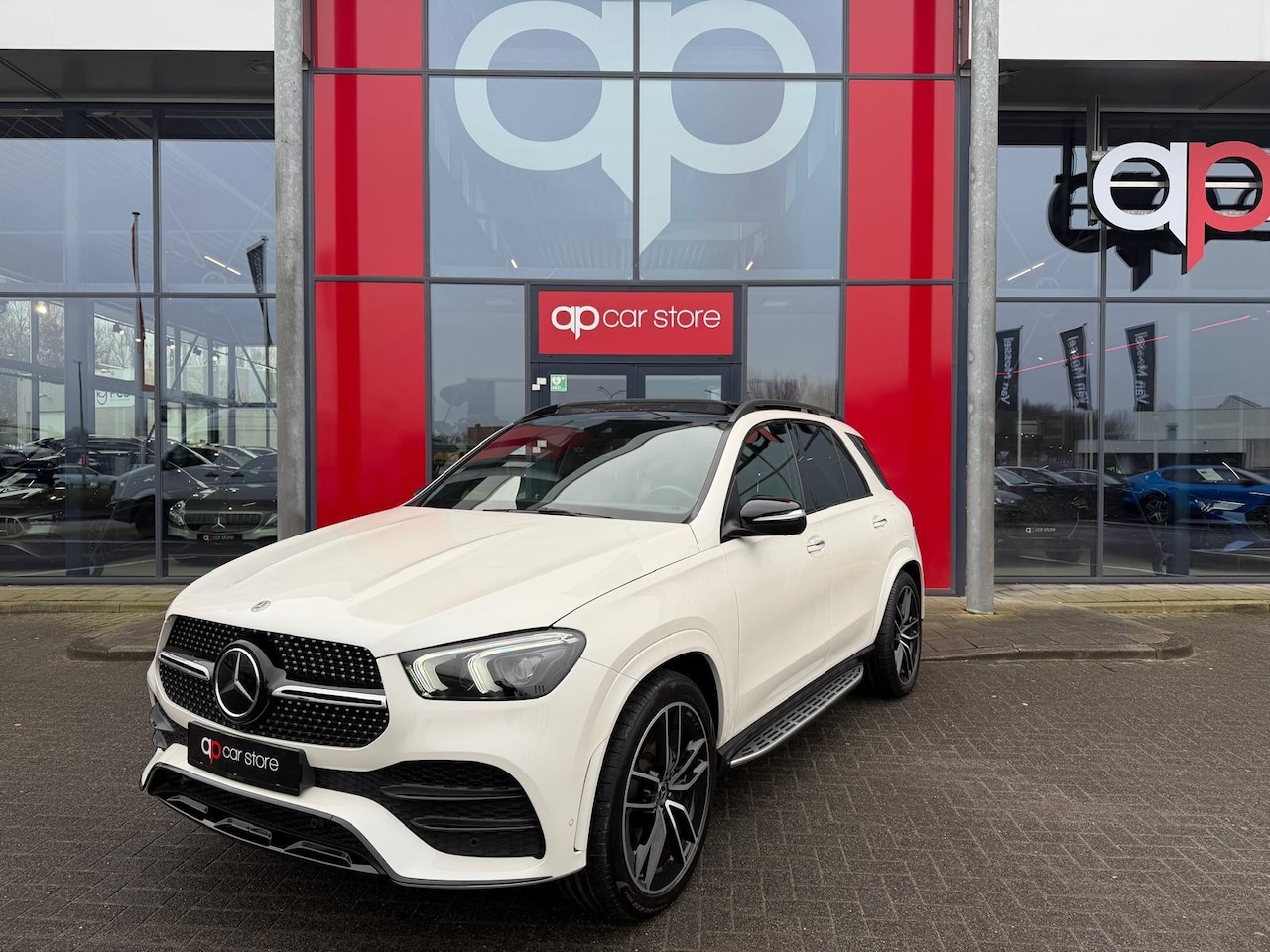 Mercedes-Benz GLE-Klasse - 350 de 4MATIC Premium Plus 350 de 4MATIC Premium Plus - AutoWereld.nl