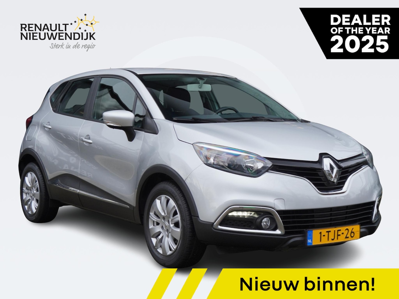 Renault Captur - TCe 90 Expression / 44.000KM / 1E EIGENAAR / DEALER OND. / NL AUTO / NAVI / CRUISE  / PDC - AutoWereld.nl