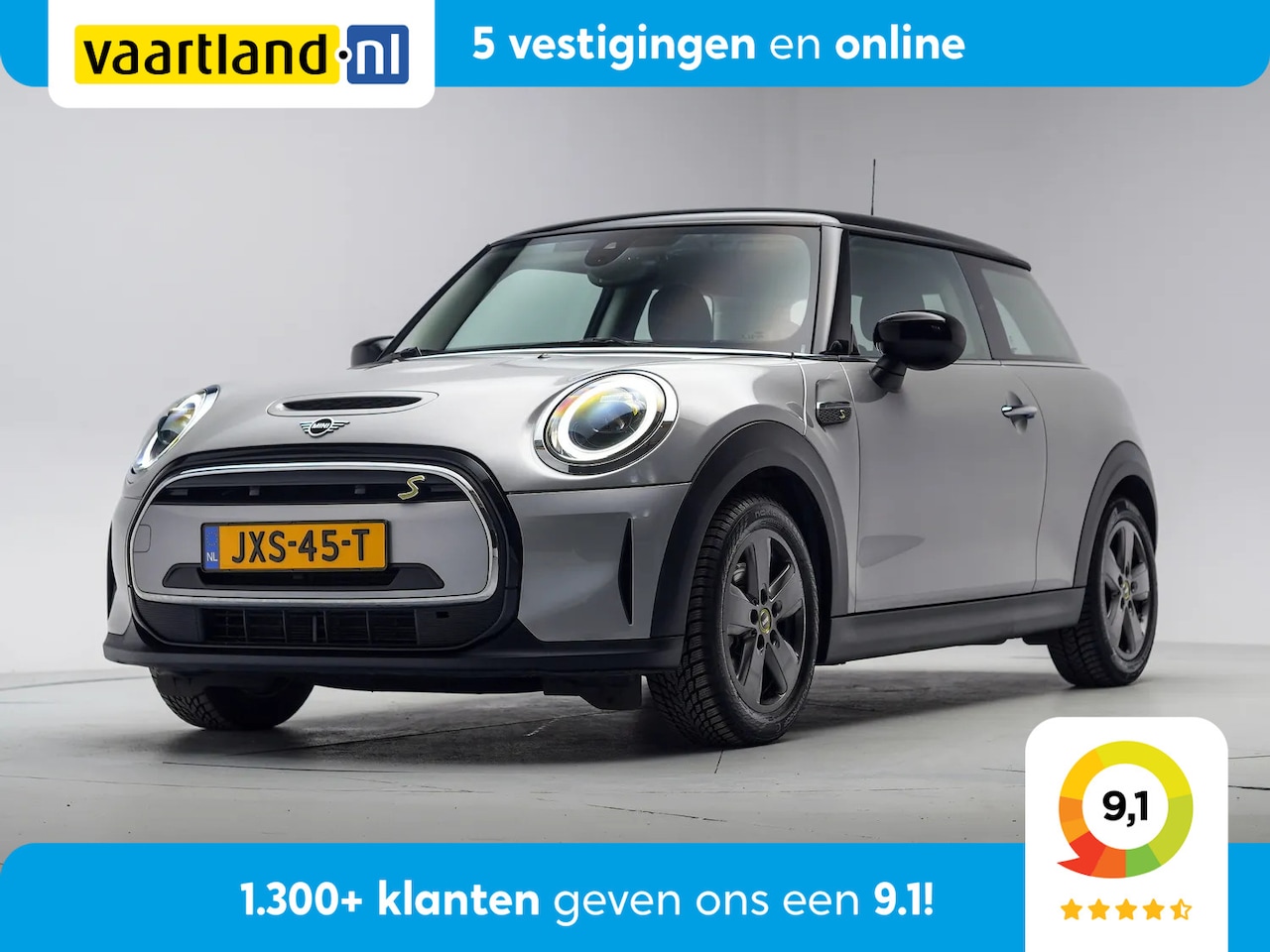 MINI Mini-Electric - Business Edition 33 kWh 3-Fase [ Navi Sportstoelen Stoelverwarming ] - AutoWereld.nl