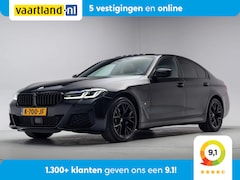 BMW 5-serie - 530e M Sport Shadow [ Pano Tv/ Dvd system Adapt.Cruise Live-cockpit Harman Kardon.]