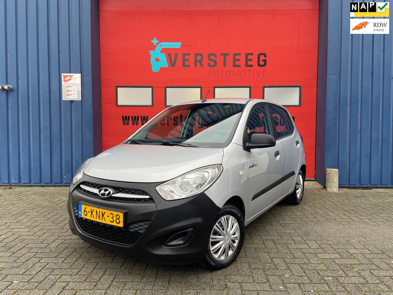 Hyundai i10 - 1.0 Pure 3e Eigenaar - AutoWereld.nl