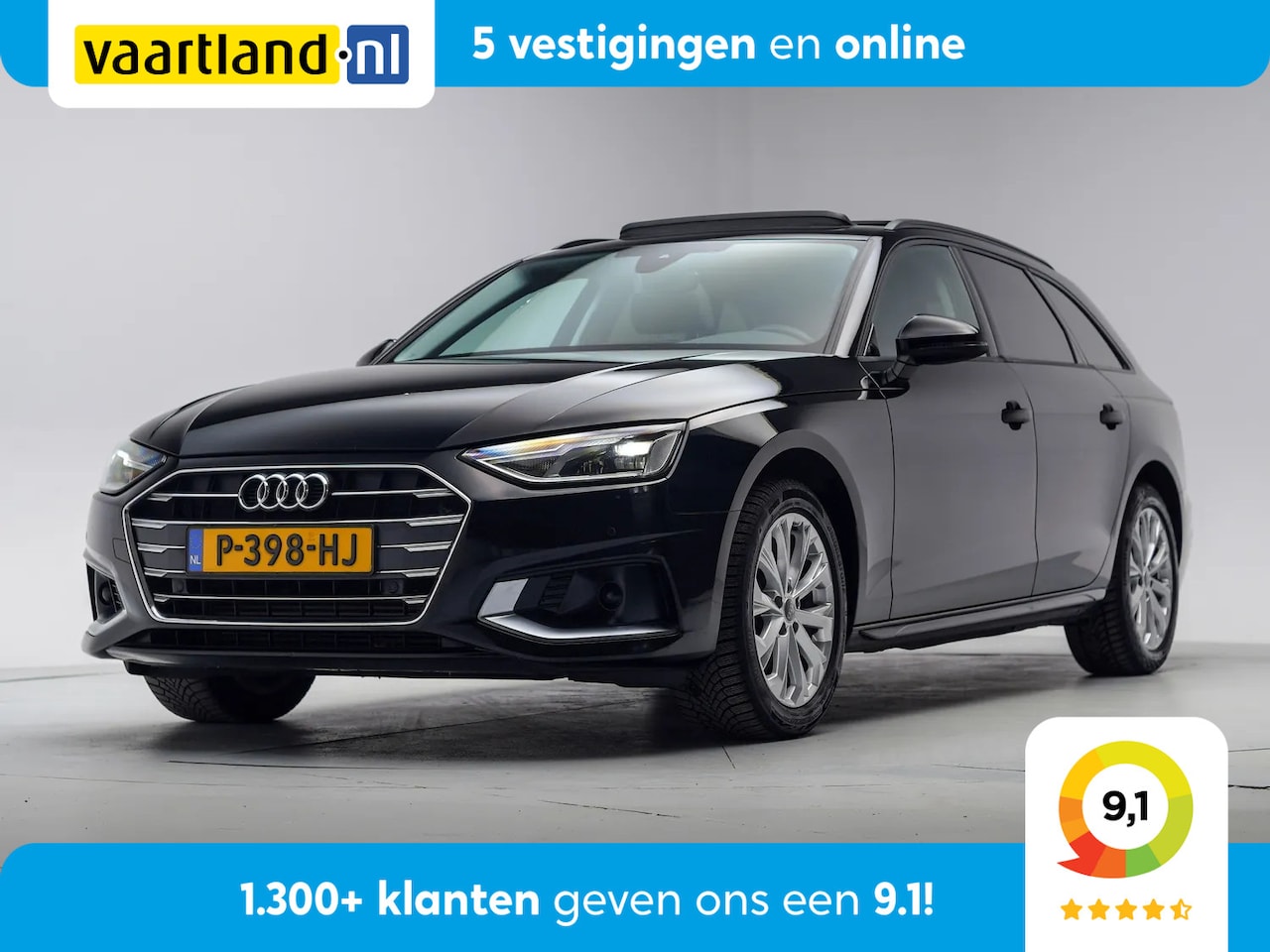 Audi A4 Avant - 35 TFSI Business Edition Aut. [ Panoramadak Virtual Stoelverwarming ] - AutoWereld.nl