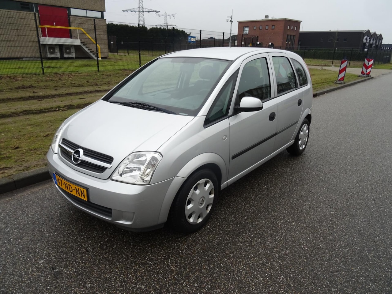 Opel Meriva - 1.6-16V Enjoy 1.6-16V Enjoy - AutoWereld.nl