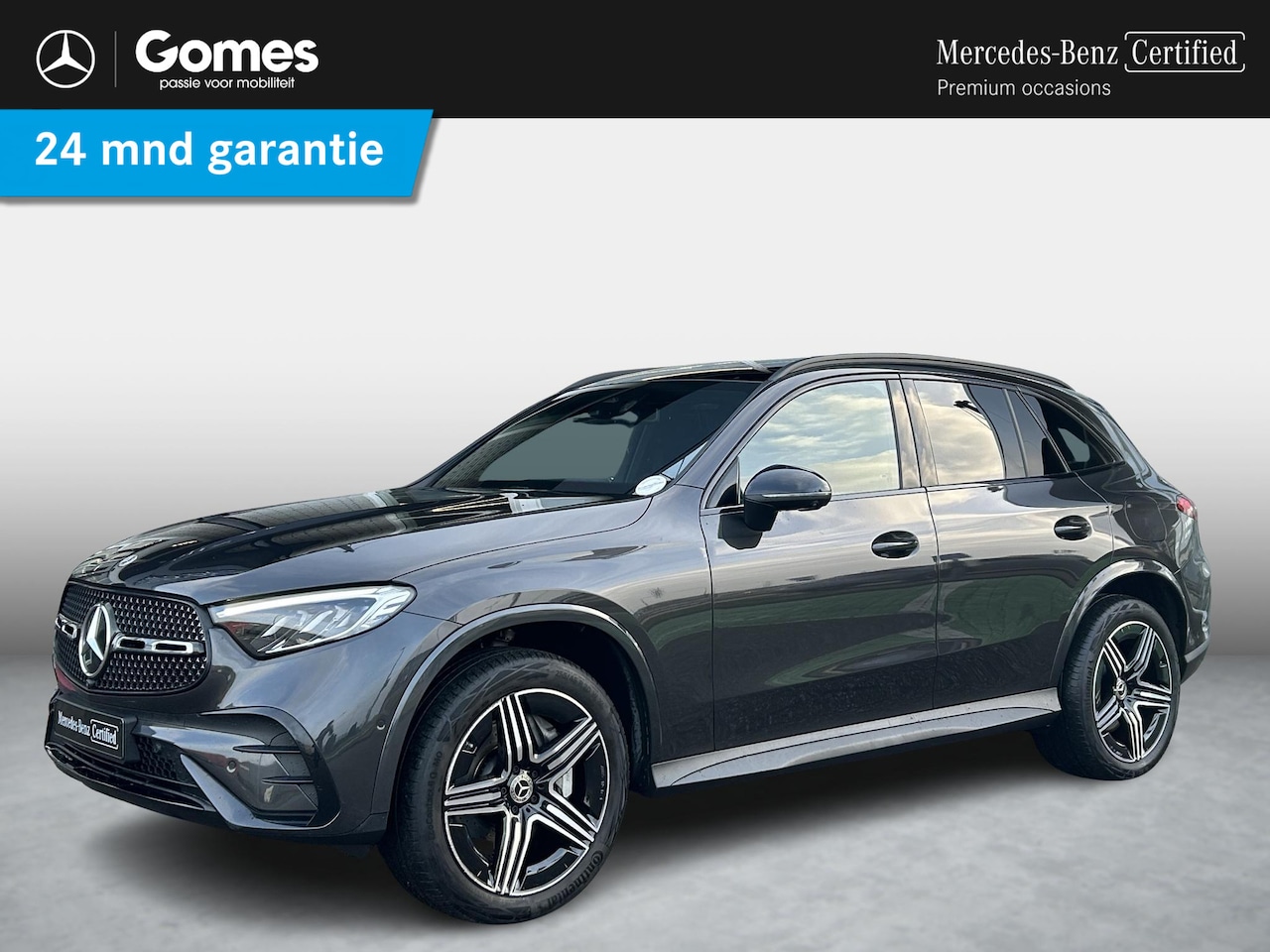 Mercedes-Benz GLC-klasse - 300e 4MATIC AMG Line | Trekhaak | Panoramadak | Carplay - AutoWereld.nl