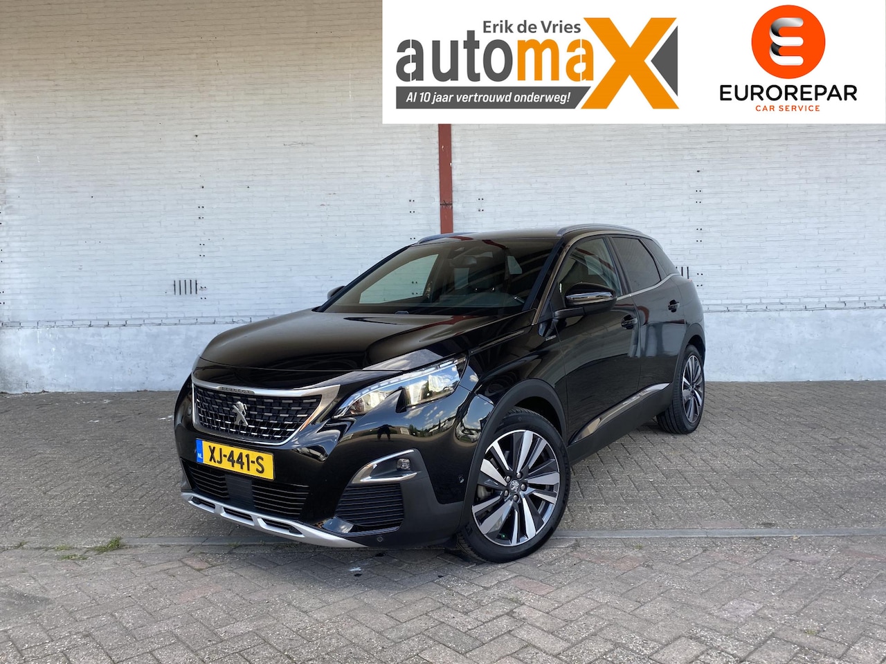 Peugeot 3008 - 1.2 GT Line |Dealer Onderhouden!|Gt-Line!|CarPlay!| - AutoWereld.nl