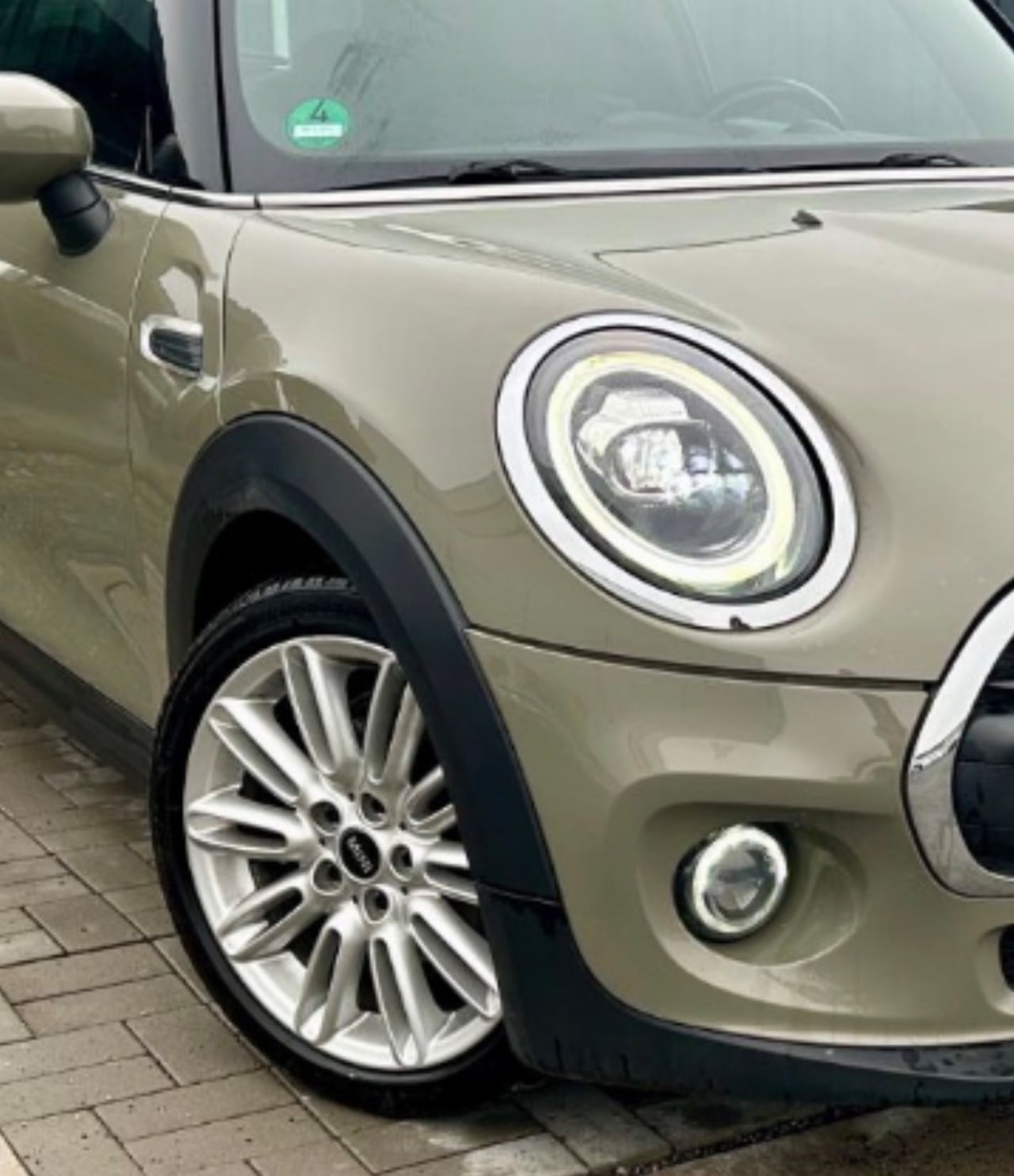 MINI One - Mini 1.5 Chili. LED,Leer ,Multimedia. Emerald Grey ! - AutoWereld.nl