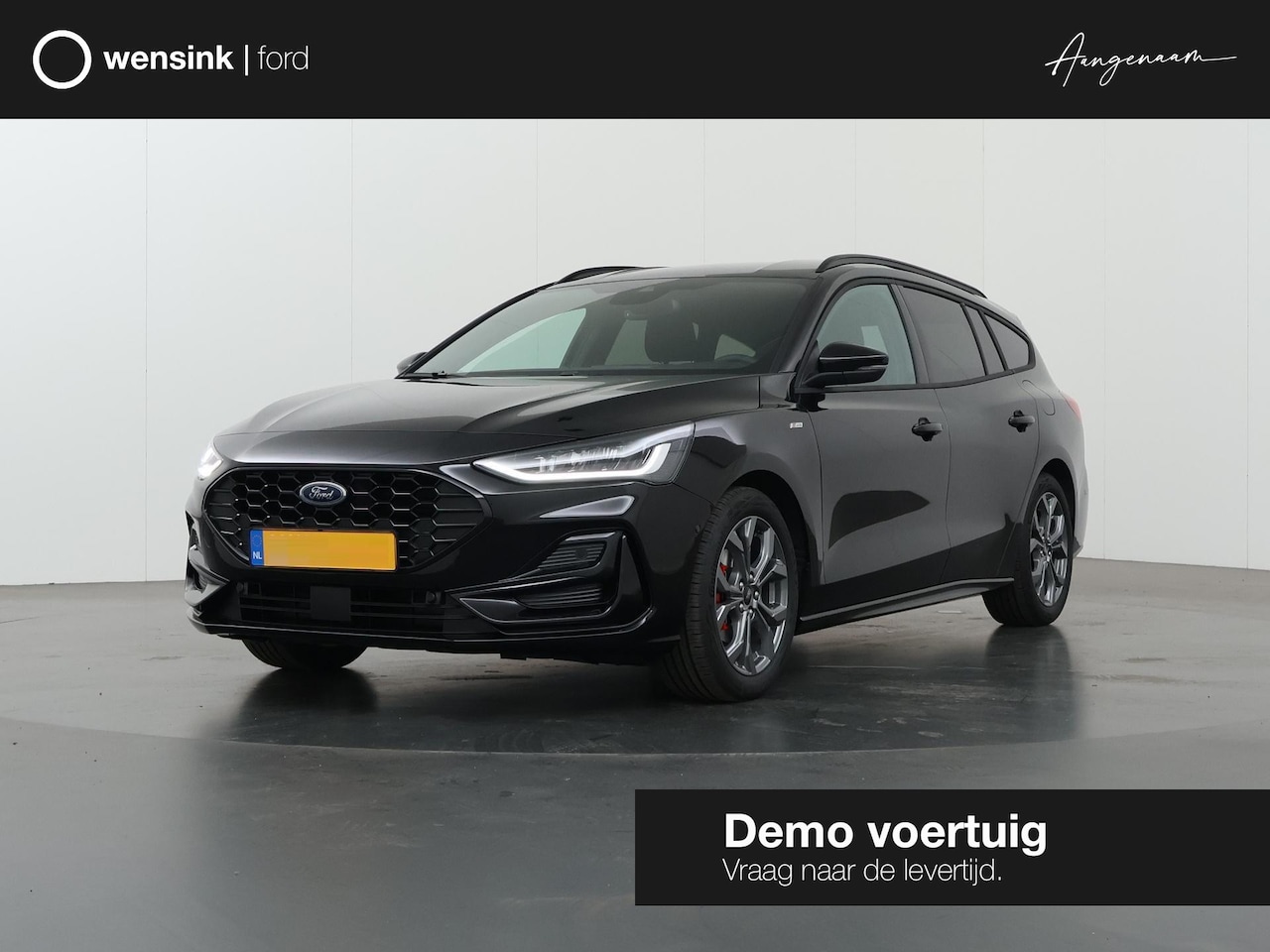 Ford Focus Wagon - 1.0 EcoBoost Hybrid ST Line X Winterpack | Driver assistance pack | Trekhaak - AutoWereld.nl