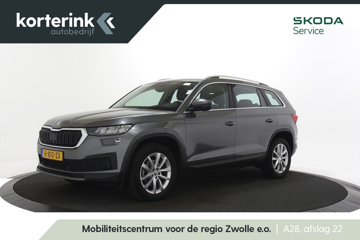 Skoda Kodiaq - 1.5 TSI Business Edition 7p. 1.5 TSI Business Edition 7p. - AutoWereld.nl