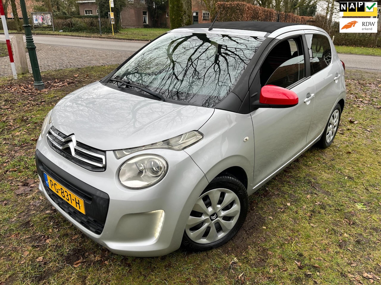 Citroën C1 - 1.0 e-VTi Airscape Feel ORG NL / CABRIO / AIRCO - AutoWereld.nl
