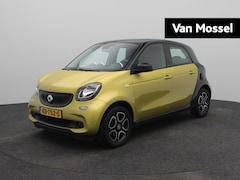 Smart Forfour - 1.0 Prime | panoramadak | Airco | Bluetooth telefoonvoorbereiding | Cruise Control |