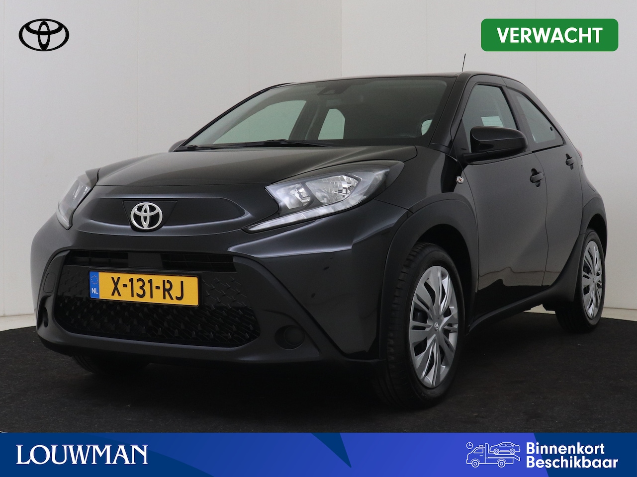 Toyota Aygo X - 1.0 VVT-i S-CVT Play | Dealeronderhouden | Achteruitrijcamera | - AutoWereld.nl