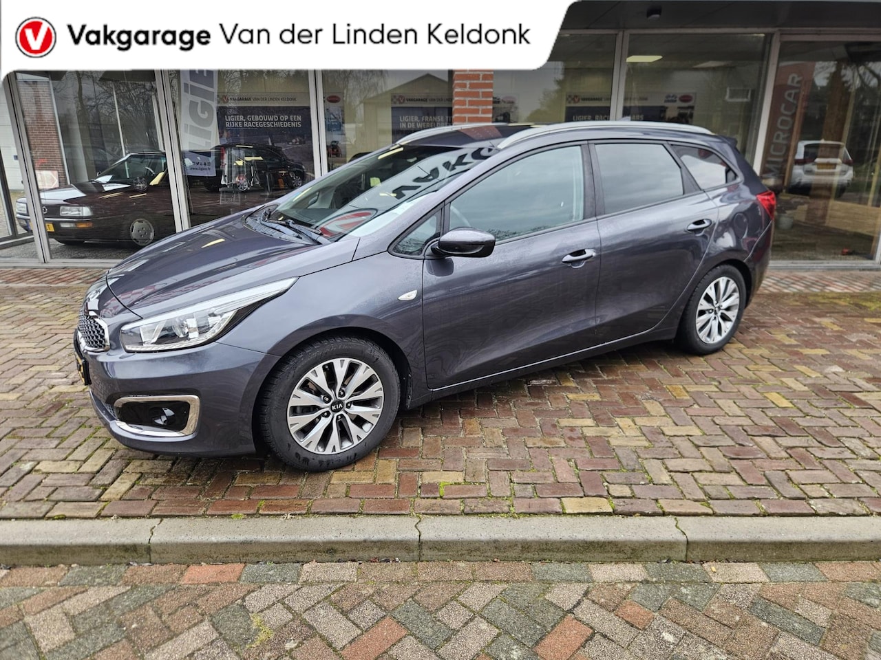 Kia Cee'd Sportswagon - 1.0 T-GDi Design Edition 1.0 T-GDi Design Edition - AutoWereld.nl