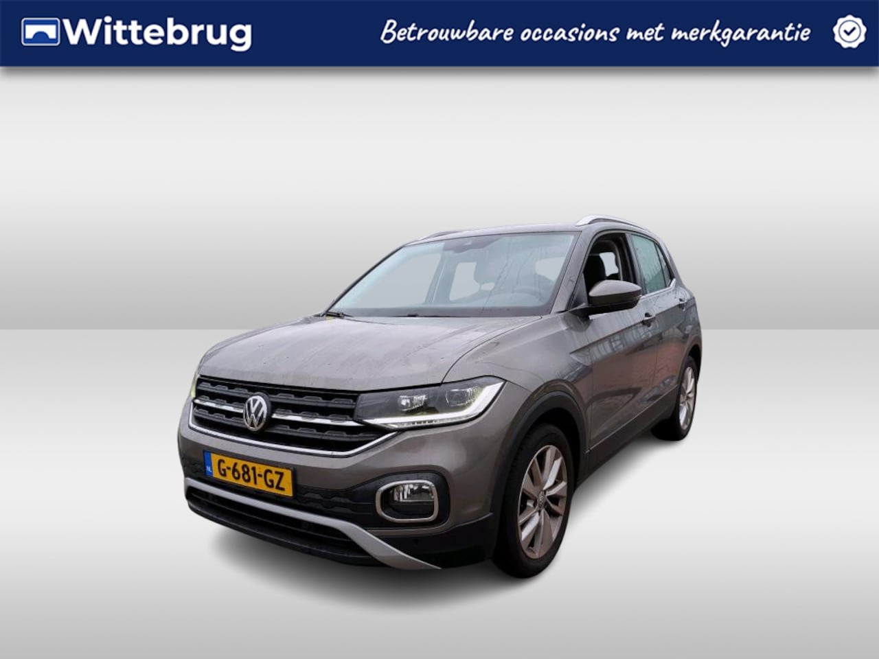 Volkswagen T-Cross - 1.0 TSI Style / Led / Virtual cockpit / Navigatie / Afneembare trekhaak / Climate control - AutoWereld.nl