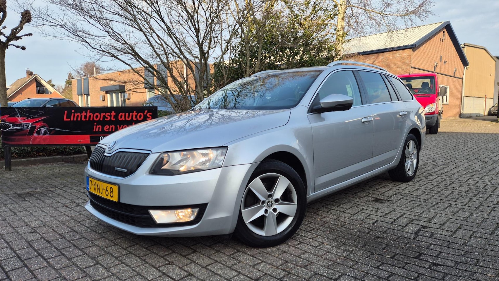 Skoda Octavia Combi - 1.6 TDI Greenline Businessline 1.6 TDI Greenline Businessline CLIMA-NAVI-2014 - AutoWereld.nl