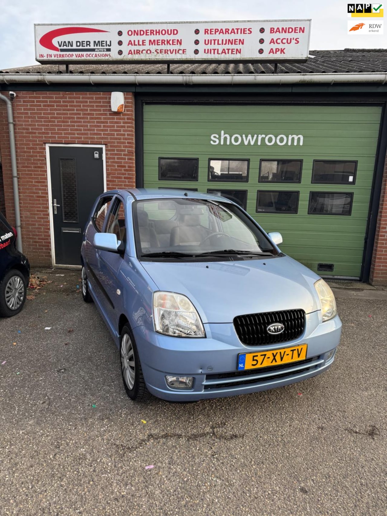 Kia Picanto - 1.0 D-light 1.0 D-light - AutoWereld.nl