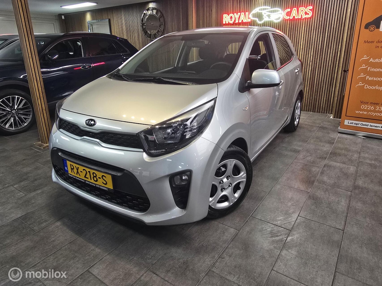 Kia Picanto - 1.0 CVVT EconomyPlusLine/ Org NL Auto/ Airco - AutoWereld.nl