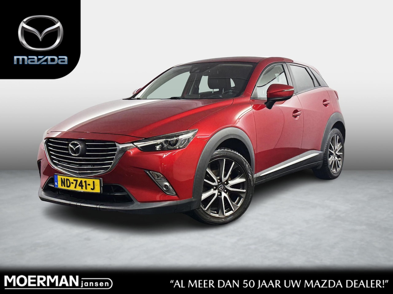 Mazda CX-3 - 2.0 SkyActiv-G 120 GT-M Line / NL auto / Voll. historie / Trekhaak / Carplay - AutoWereld.nl