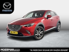 Mazda CX-3 - 2.0 SkyActiv-G 120 GT-M Line / NL auto / Voll. historie / Trekhaak / Carplay
