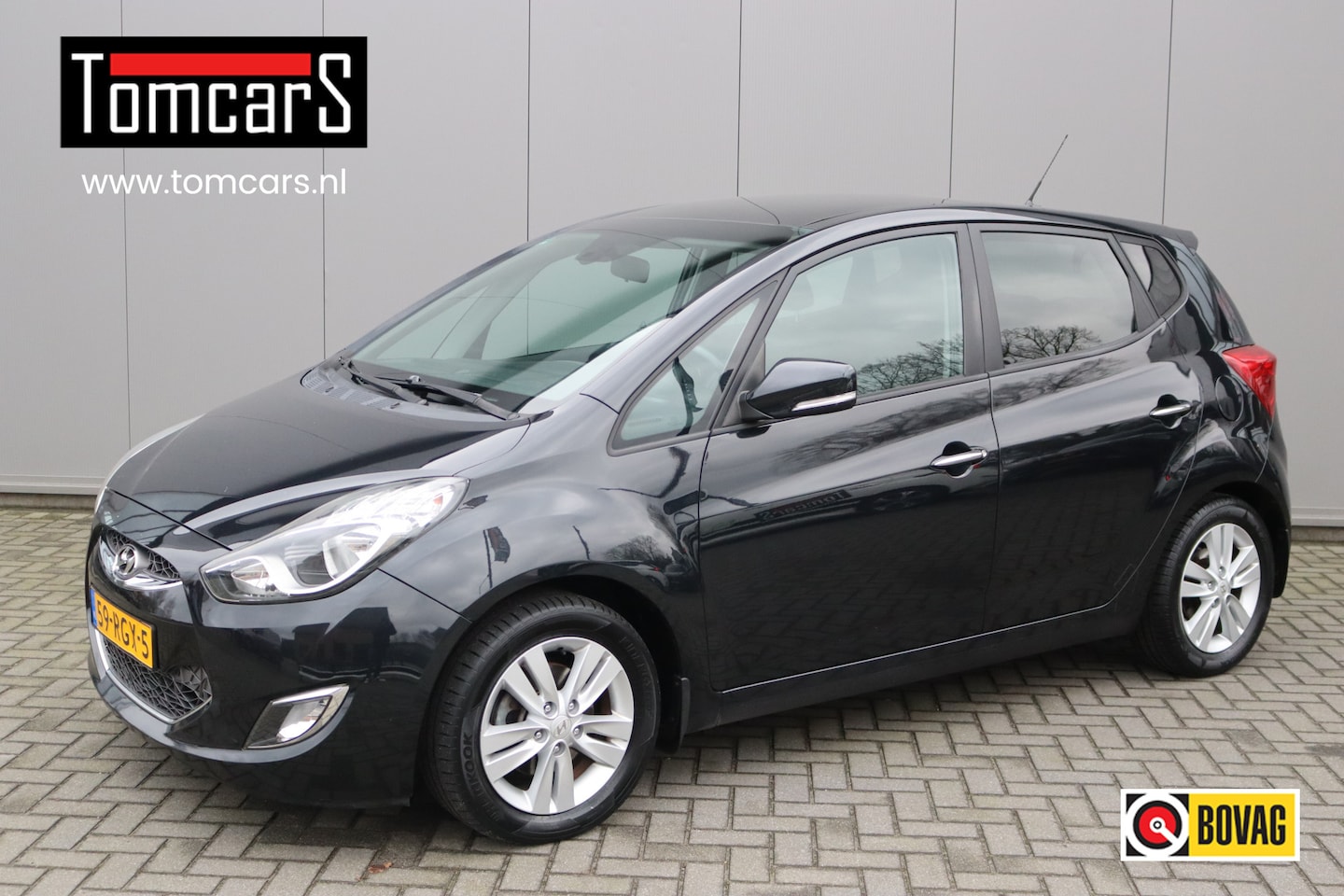 Hyundai ix20 - 1.6i 125PK Automaat i-Catcher Open-dak/Leder/Trekhaak/Cruise-control - AutoWereld.nl