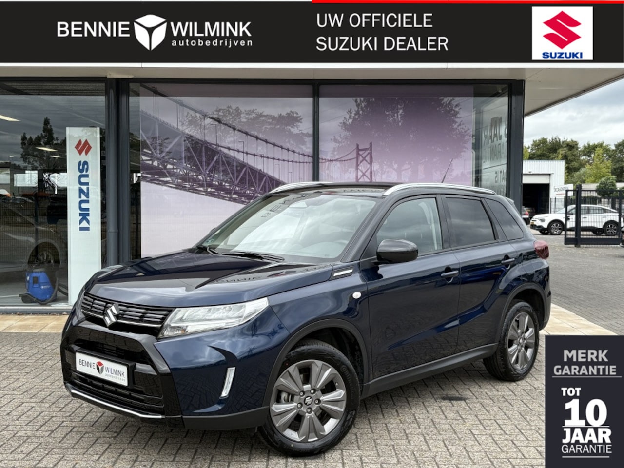 Suzuki Vitara - 1.4 B.jet Select Smart Hybrid | Blindspot | Parkeersensoren - AutoWereld.nl