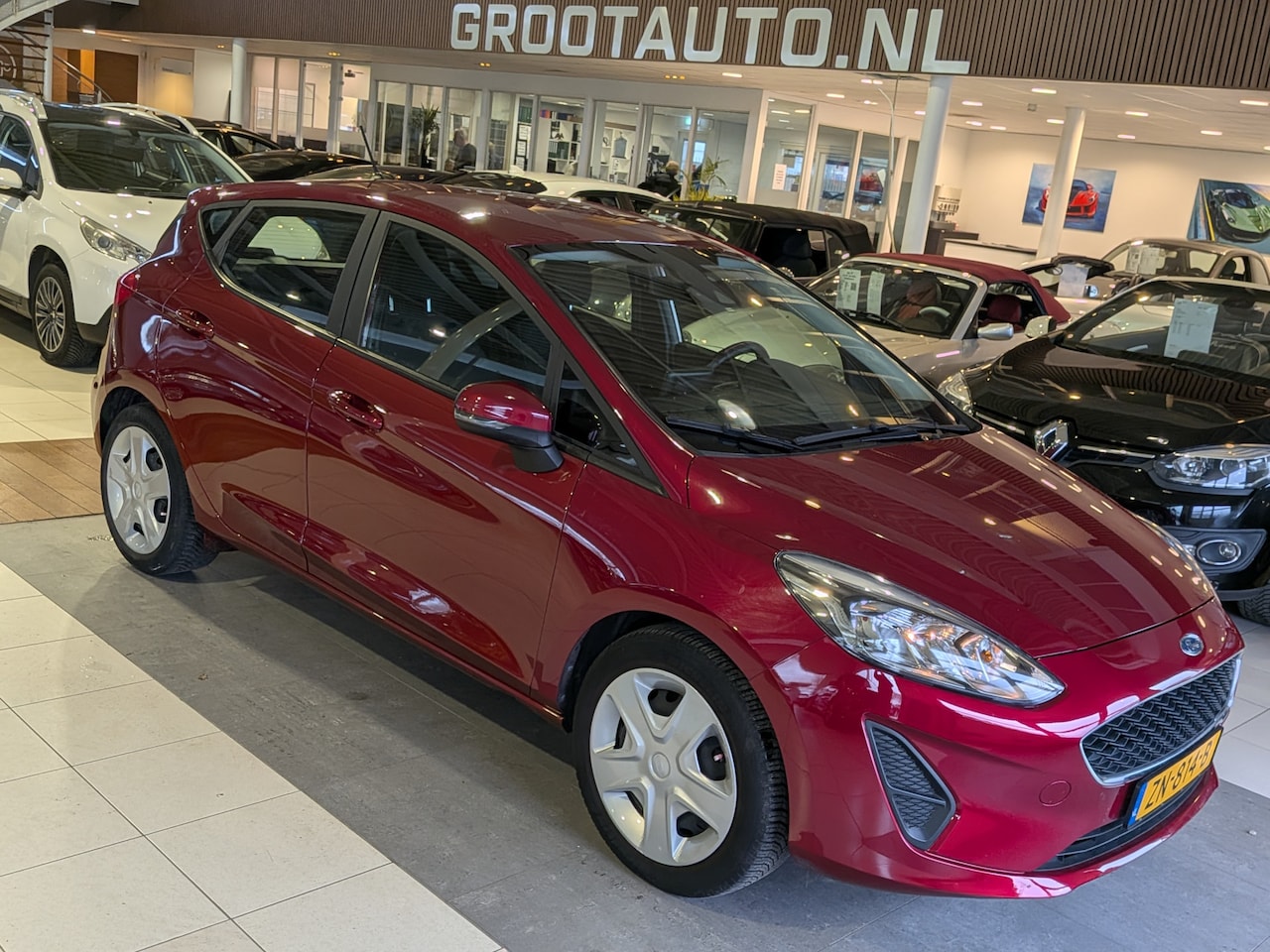 Ford Fiesta - 1.1 Trend Airco, Cruise Control, Stuurbekrachtiging - AutoWereld.nl