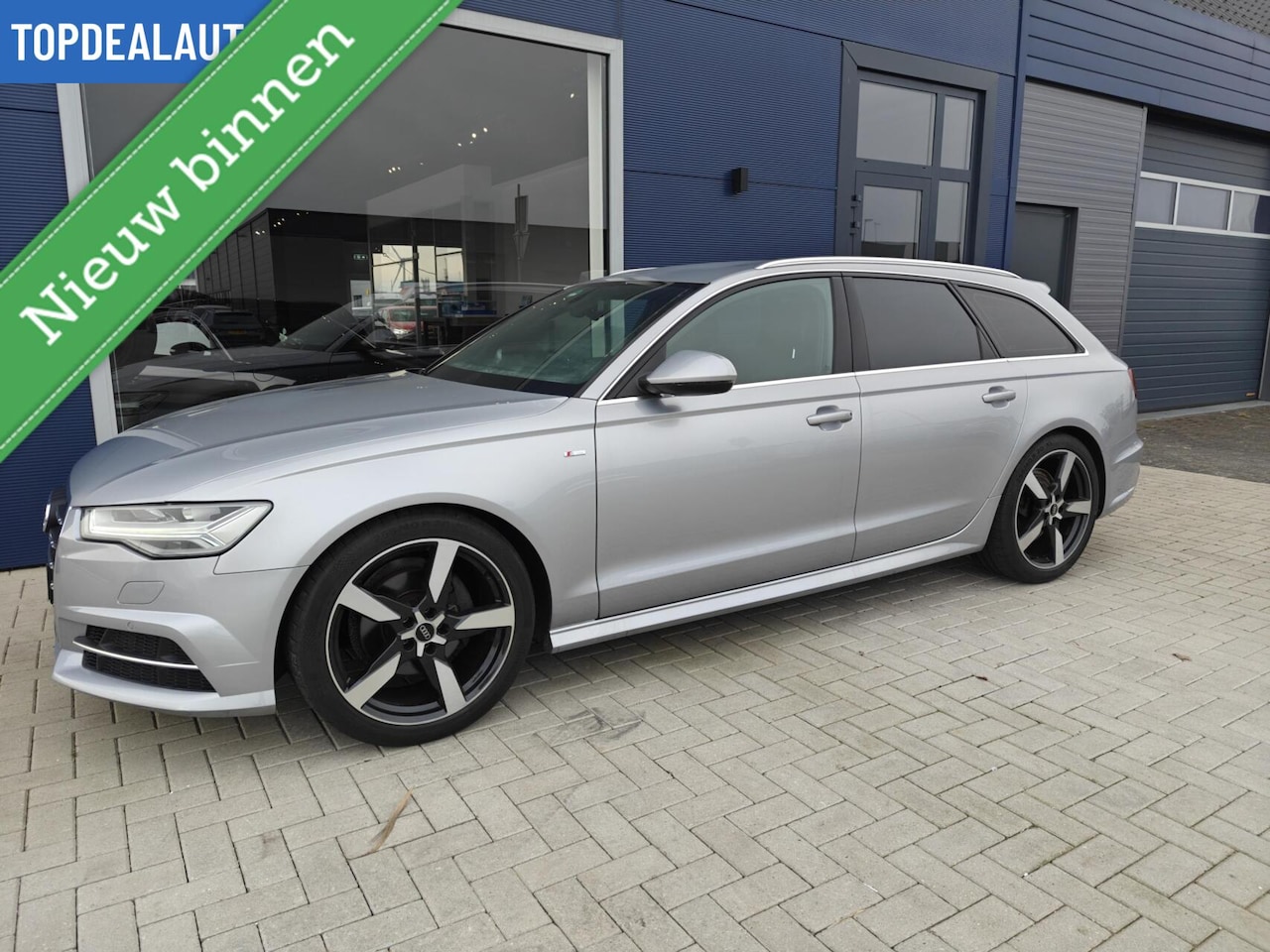 Audi A6 Avant - 1.8 TFSI ultra S line Edition 1.8 TFSI ultra S line Edition - AutoWereld.nl