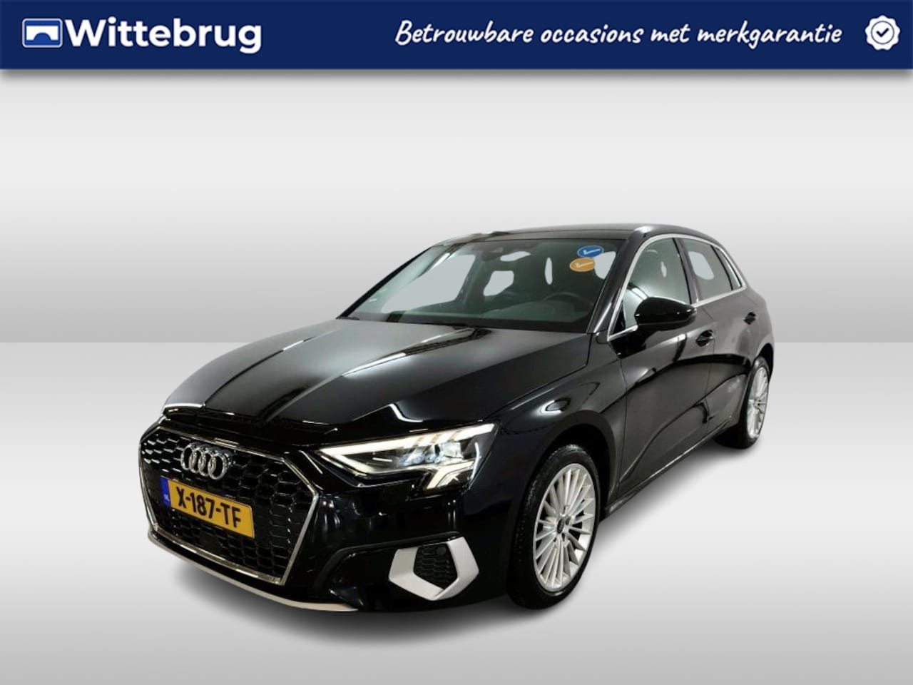 Audi A3 Sportback - 30 TFSI Advanced edition / Virtual Cockpit / Led / Navigatie / Climate control - AutoWereld.nl