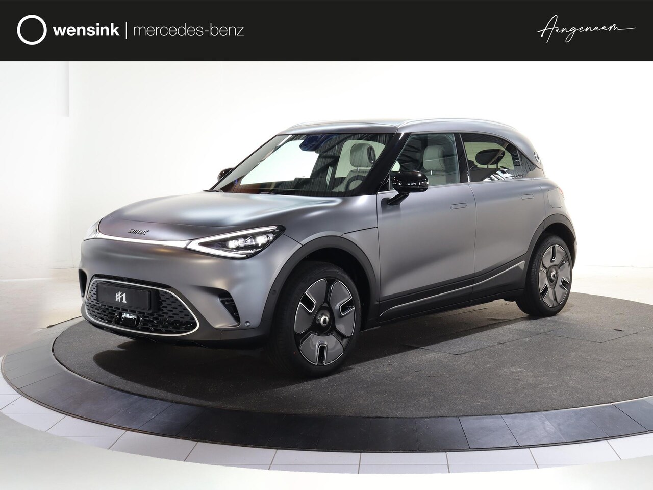 Smart #1 - Premium 66 kWh | Warmtepomp | 22 KW laden | Panoramadak | Head-Up Display | Drive Pilot | - AutoWereld.nl