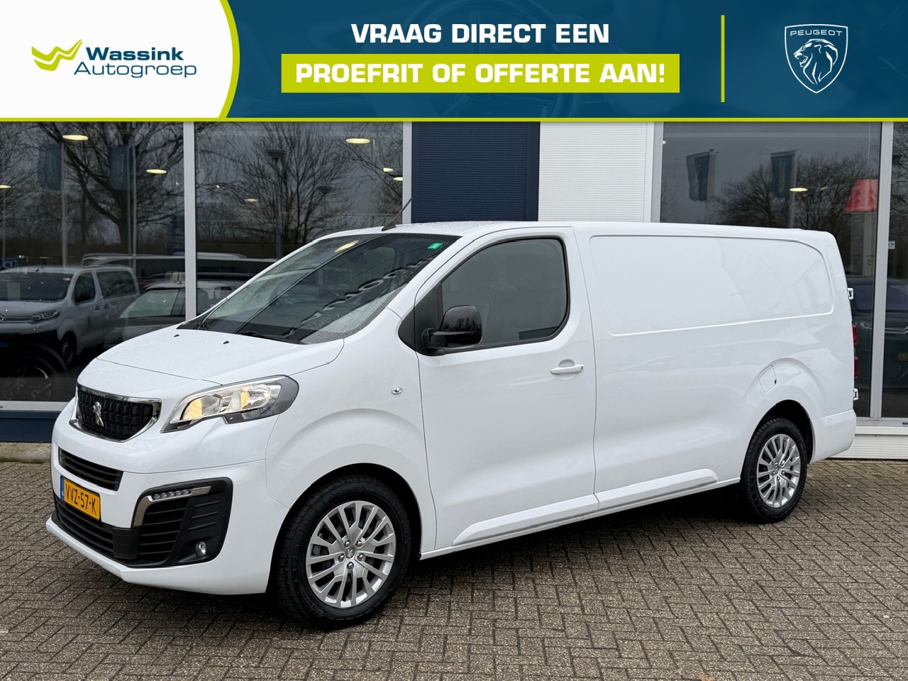 Peugeot Expert - Long 2.0 BlueHDi 145pk I Lengte 3 I Trekhaak I Navigatie - AutoWereld.nl