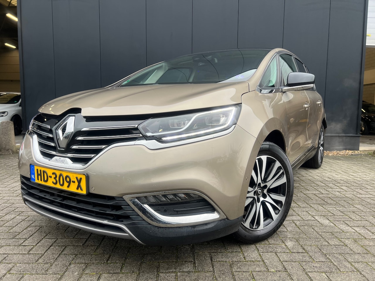 Renault Espace - 1.6 TCe Initiale Paris '15 Aut/Leer/Panodak/Vol! - AutoWereld.nl