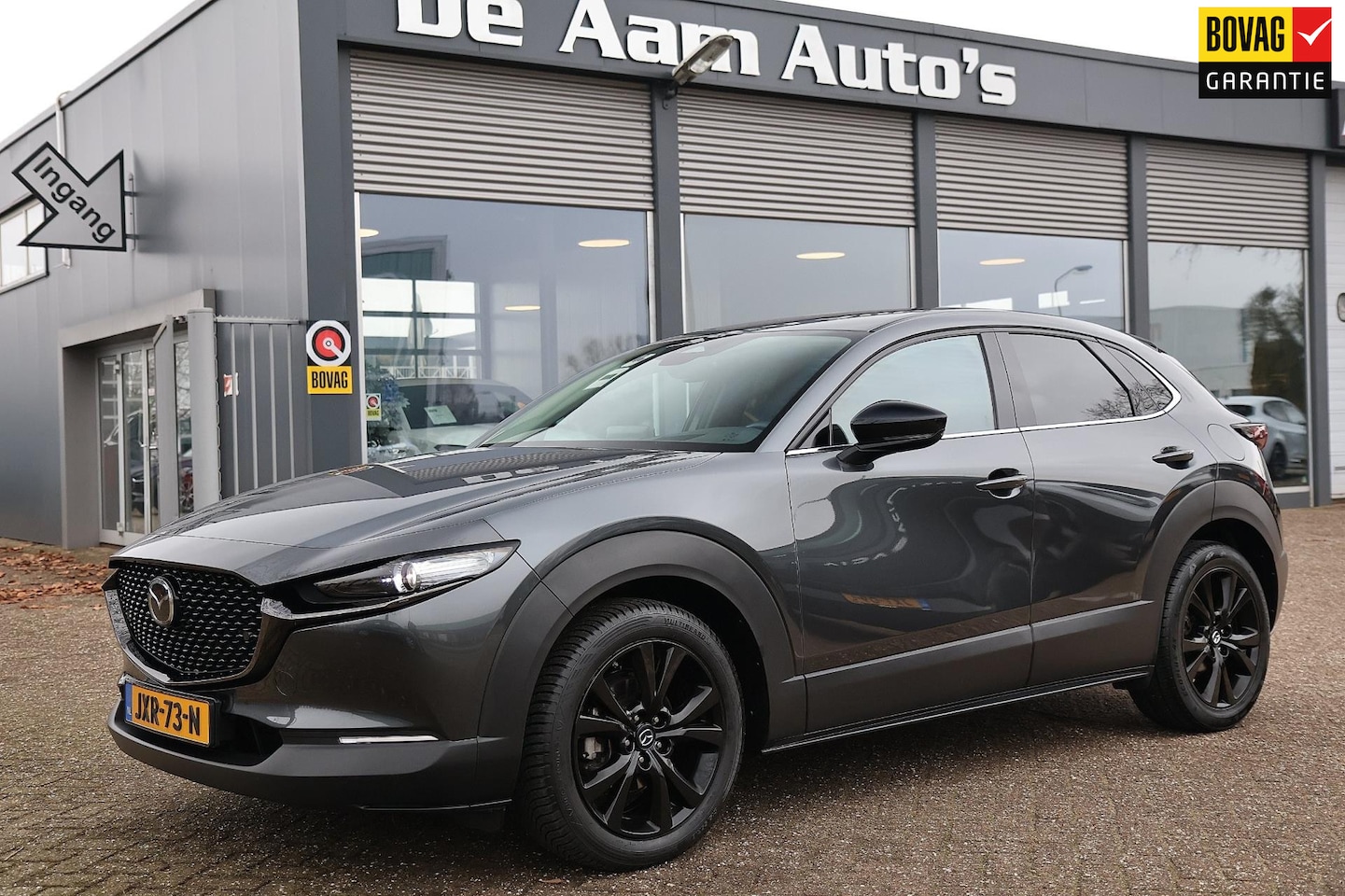 Mazda CX-30 - 2.0 e-SkyActiv-G M Hybrid Nagisa Camera Bose Adaptive - AutoWereld.nl