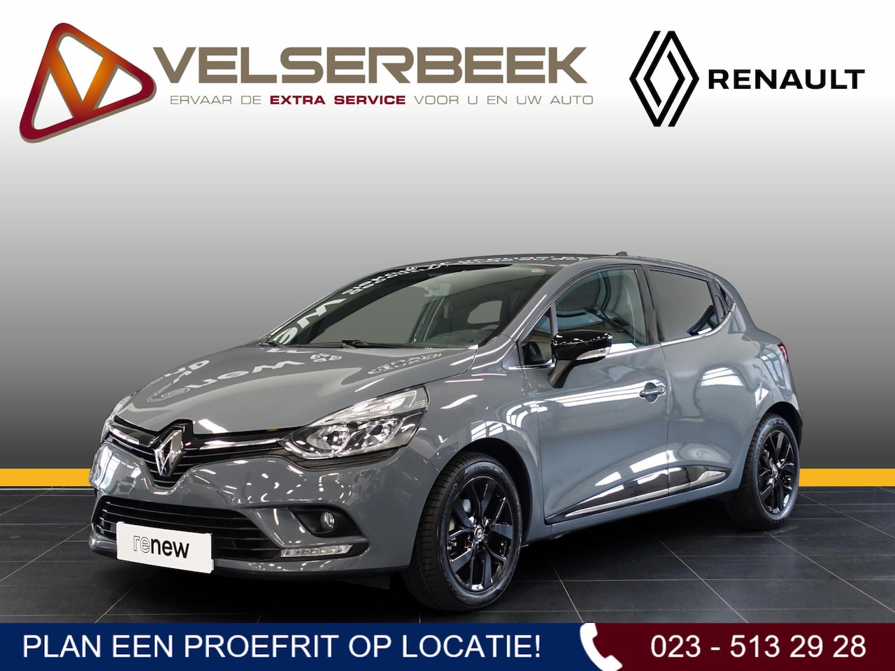 Renault Clio - TCe 90 Limited * 57.843 Km / Trekhaak / LMV * - AutoWereld.nl