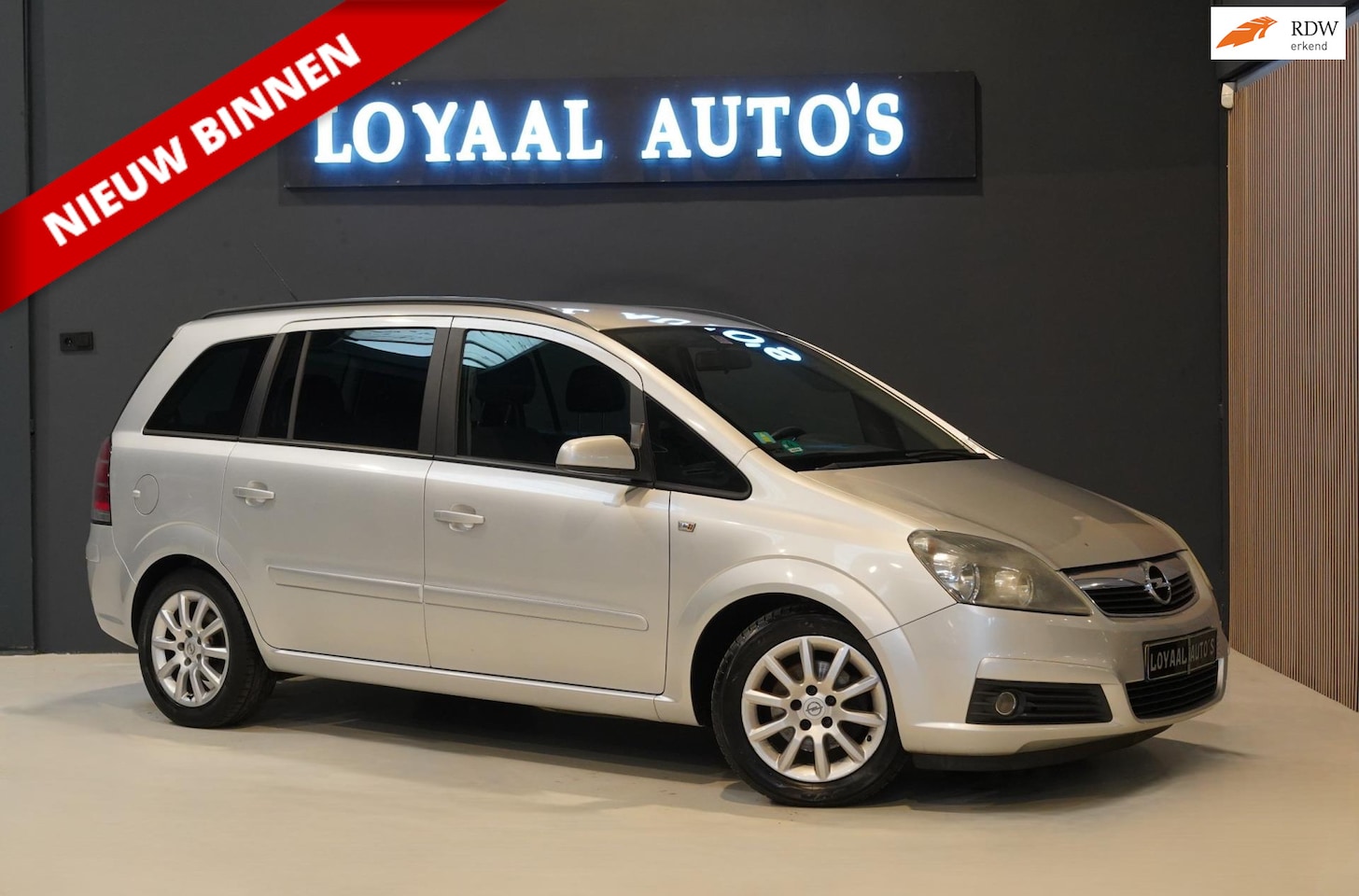 Opel Zafira - 1.8 Temptation | 7 PERSOONS | AIRCO | ELEK.RAMEN | APK |NAP. - AutoWereld.nl