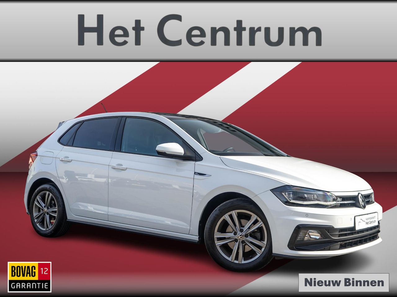 Volkswagen Polo - 1.0 TSI Highline Business R DSG / Pano / Camera / stoelverwarming / Virtual / Carplay - AutoWereld.nl