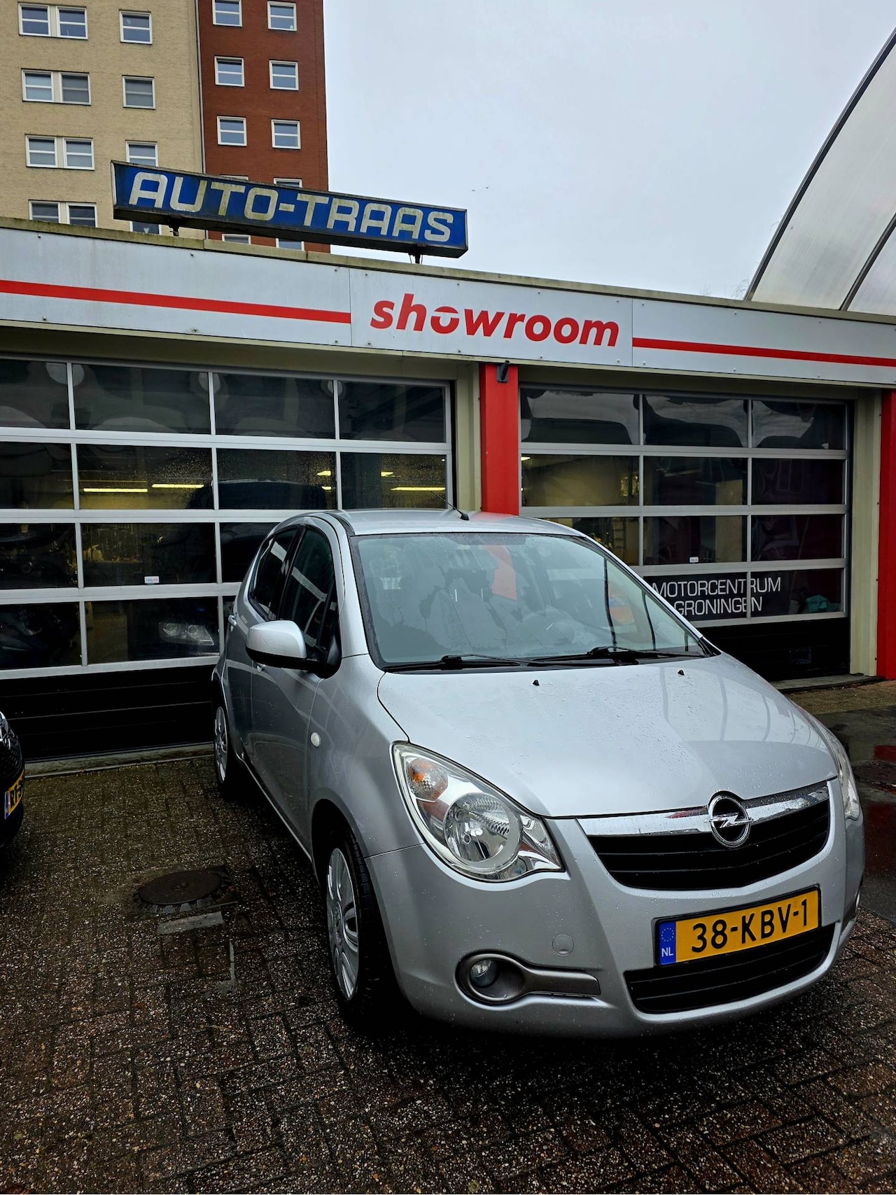 Opel Agila - 1.0 Edition 1.0 Edition - AutoWereld.nl