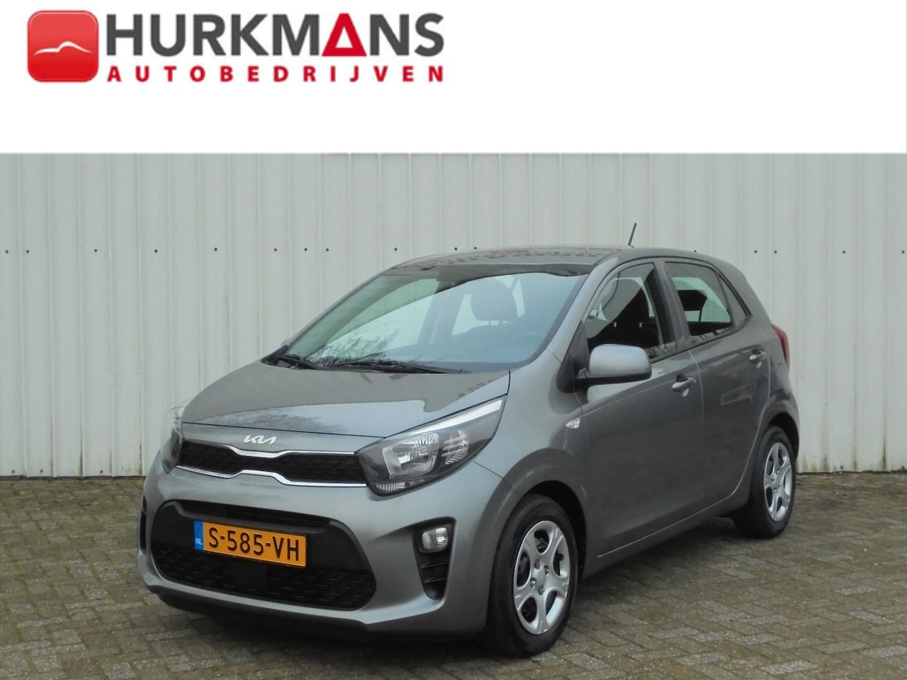 Kia Picanto - 1.0 DPi 67PK AIRCO CRUISE CONTROL NL-AUTO - AutoWereld.nl