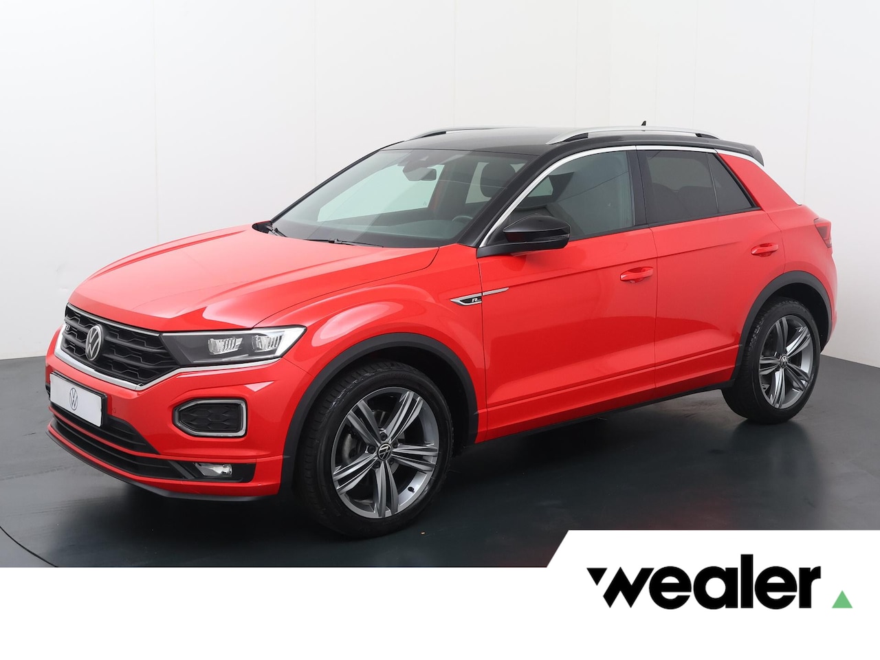 Volkswagen T-Roc - 1.5 TSI Sport Business R | 150 PK | Automaat | Multifunctioneel stuurwiel | Cruisecontrol - AutoWereld.nl
