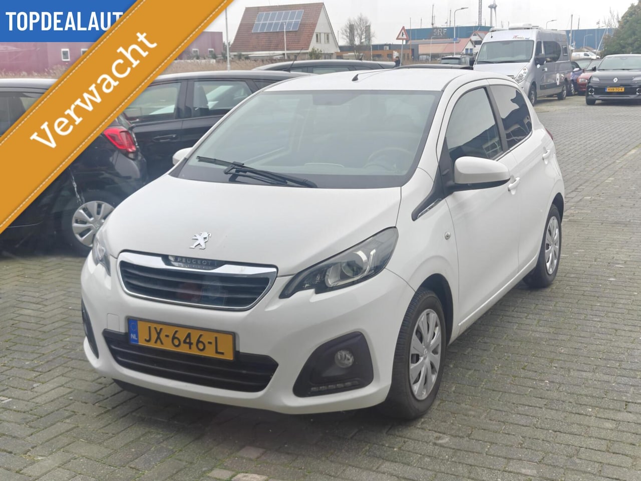 Peugeot 108 - 1.0 e-VTi Active 1.0 e-VTi Active - AutoWereld.nl