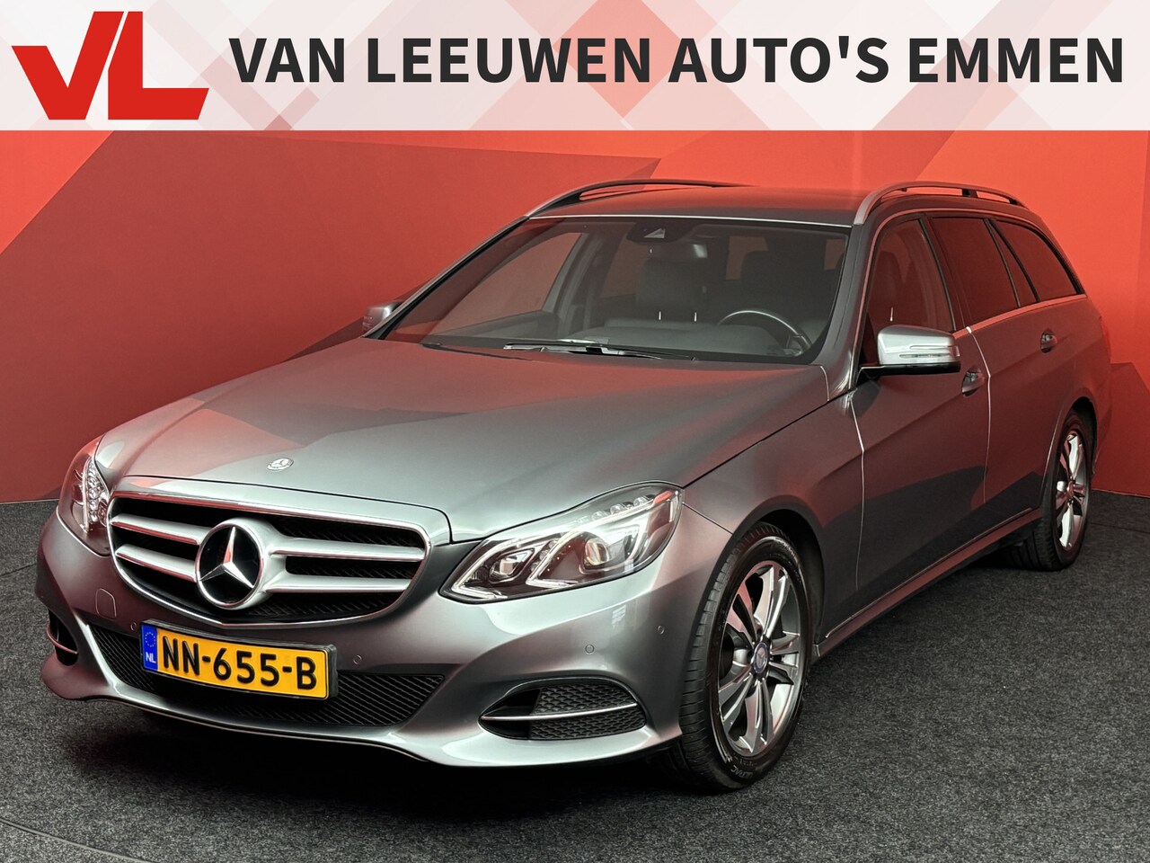 Mercedes-Benz E-klasse Estate - 200 Ambition Avantgarde | Stoelverwarming | Clima | Half leder - AutoWereld.nl