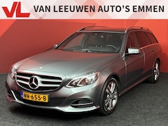 Mercedes-Benz E-klasse Estate - 200 Ambition Avantgarde | Stoelverwarming | Clima | Half leder