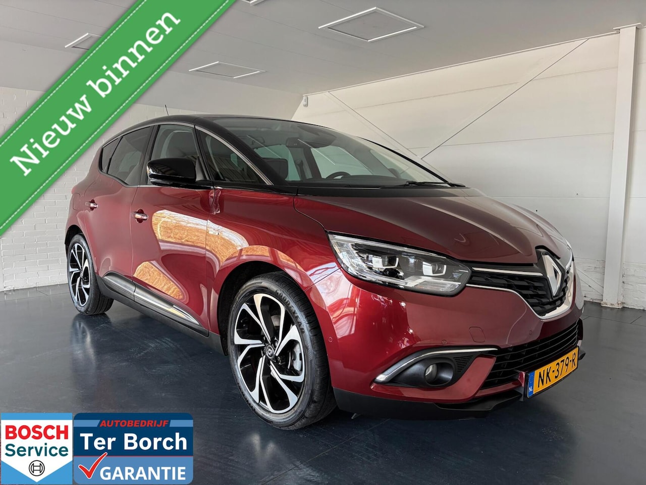 Renault Scénic - 1.2 TCe Bose 1.2 TCe Bose ,Trekhaak,LED,20",Camera - AutoWereld.nl