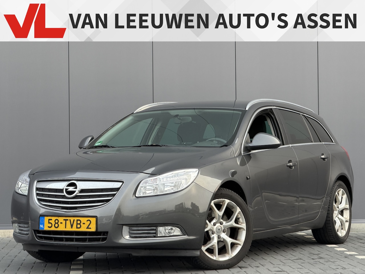 Opel Insignia Sports Tourer - 1.6 T Sport | Navi | Trekhaak | - AutoWereld.nl