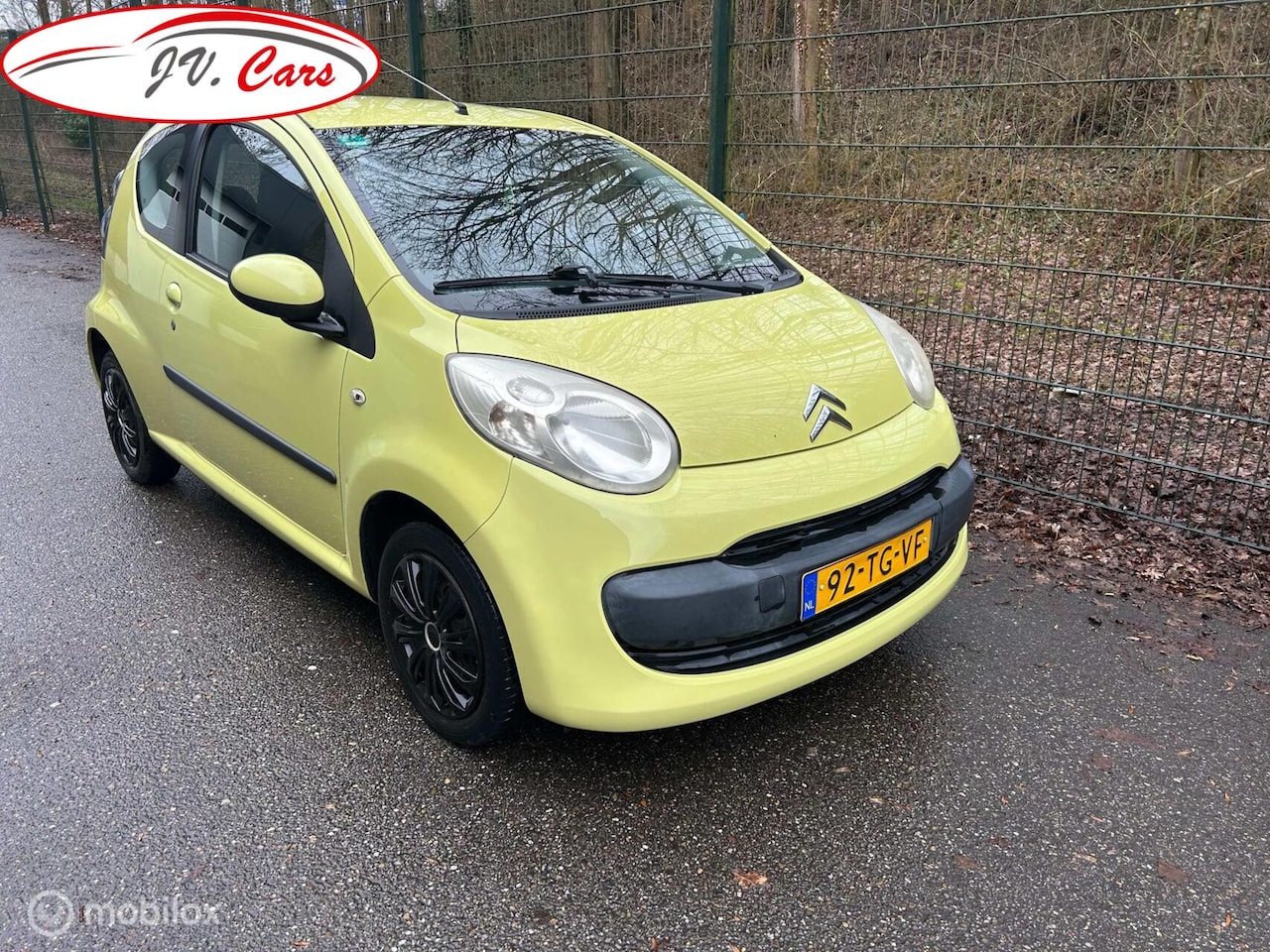Citroën C1 - 1.0-12V Ambiance 1.0-12V Ambiance - AutoWereld.nl