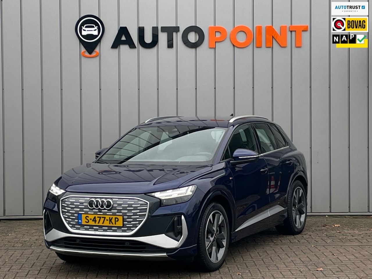Audi Q4 e-tron - 40 S edition 82 kWh SOH97% MATRIXLED|STOELVRM|CAMERA|VIRTUAL.DASH|CRUISE|PARK.ASSIST|LEER| - AutoWereld.nl