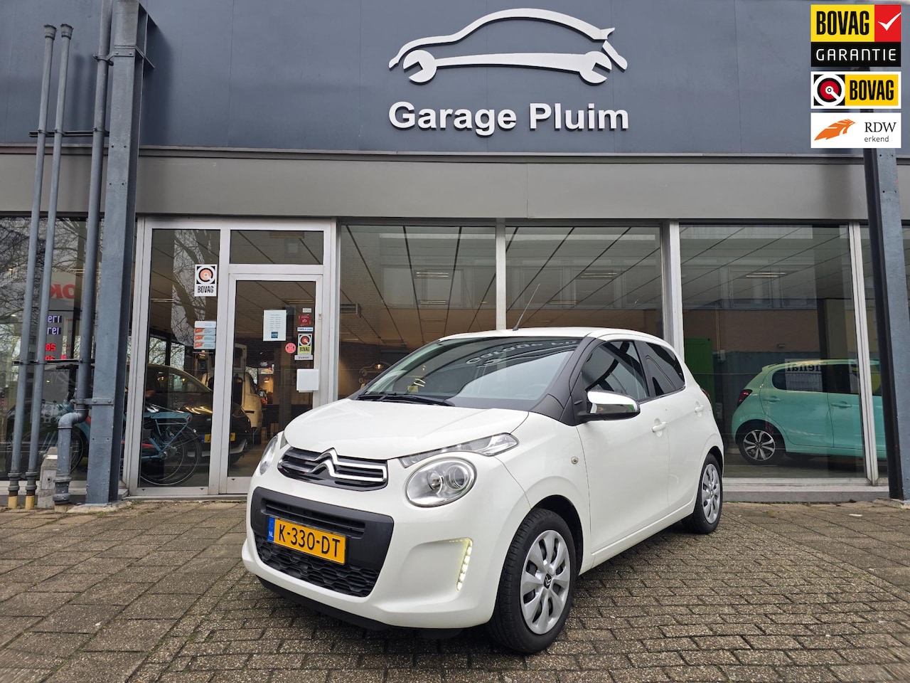 Citroën C1 - Citroen 1.0 VTi Feel Airco - AutoWereld.nl