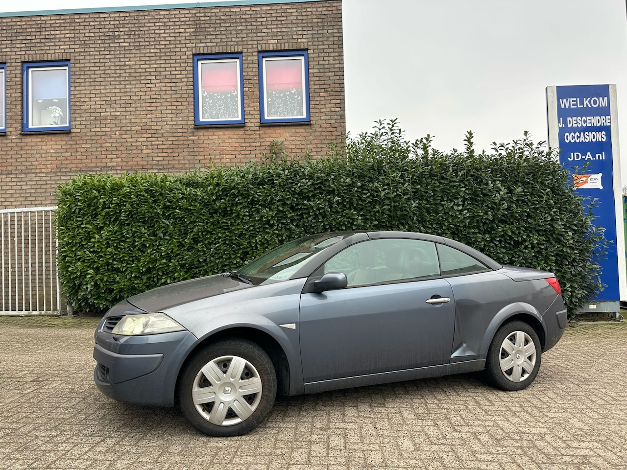 Renault Mégane coupé cabriolet - 2.0-16V Exception Climate C, Cruise C, Leder Int, Stoelverw!!!! - AutoWereld.nl